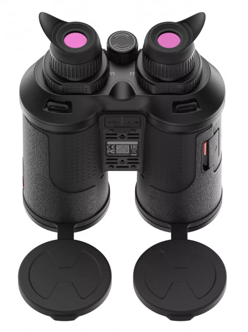 Тепловизионный бинокль SN650 (GUIDE TN650) с дальномером