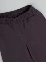 Костюм для девочки с брюками-палаццо на осень