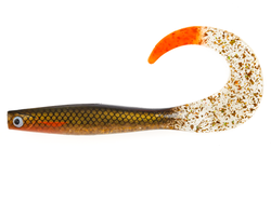 Виброхвост LJ 3D Series Kubira Fire Tail 7" (17,5 см), цвет PG42, 1 шт.