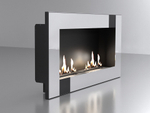 Встраиваемый биокамин Window W250ll