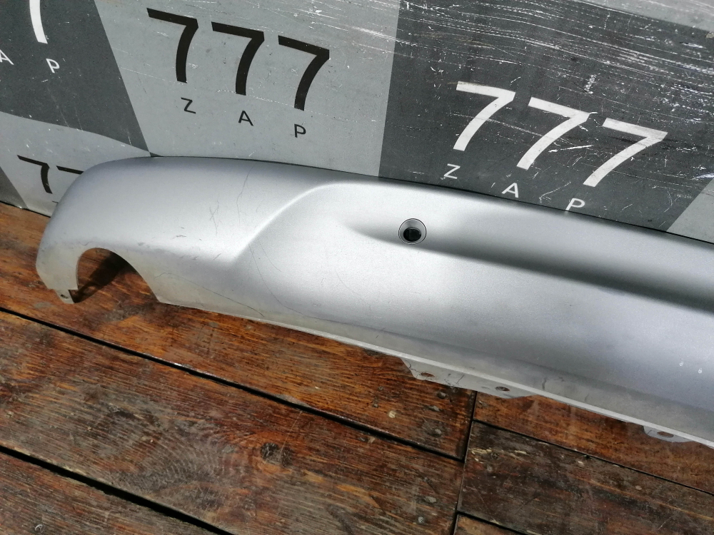 Накладка юбки заднего бампера Honda CR-V 5 (RW) 16-23 Б/У Оригинал 71510TLAA100