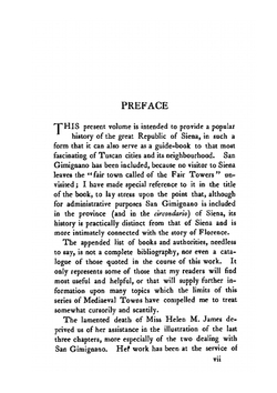 The story of Siena and San Gimignano | Edmund Garratt Gardner