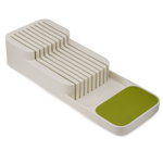 Органайзер для ножей drawerstore компактный белый