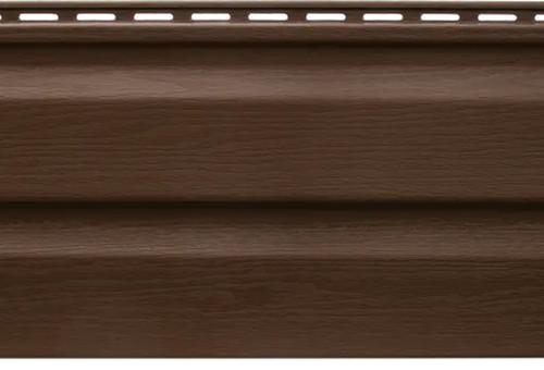 Сайдинг виниловый Альта-Профиль Корабельный брус Канада+ Премиум Орех тёмный 3660х230 мм