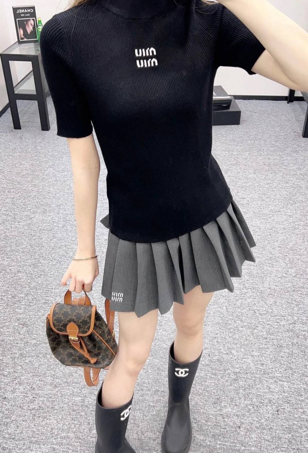 футболка MIU MIU