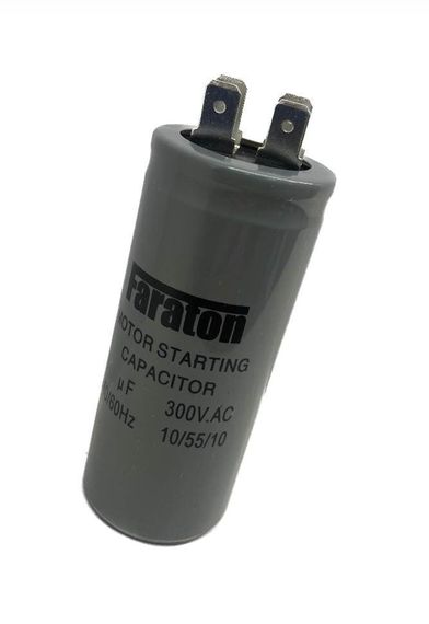 Пусковой конденсатор 150мкФ 300в клеммы / CD-60 / FARATON