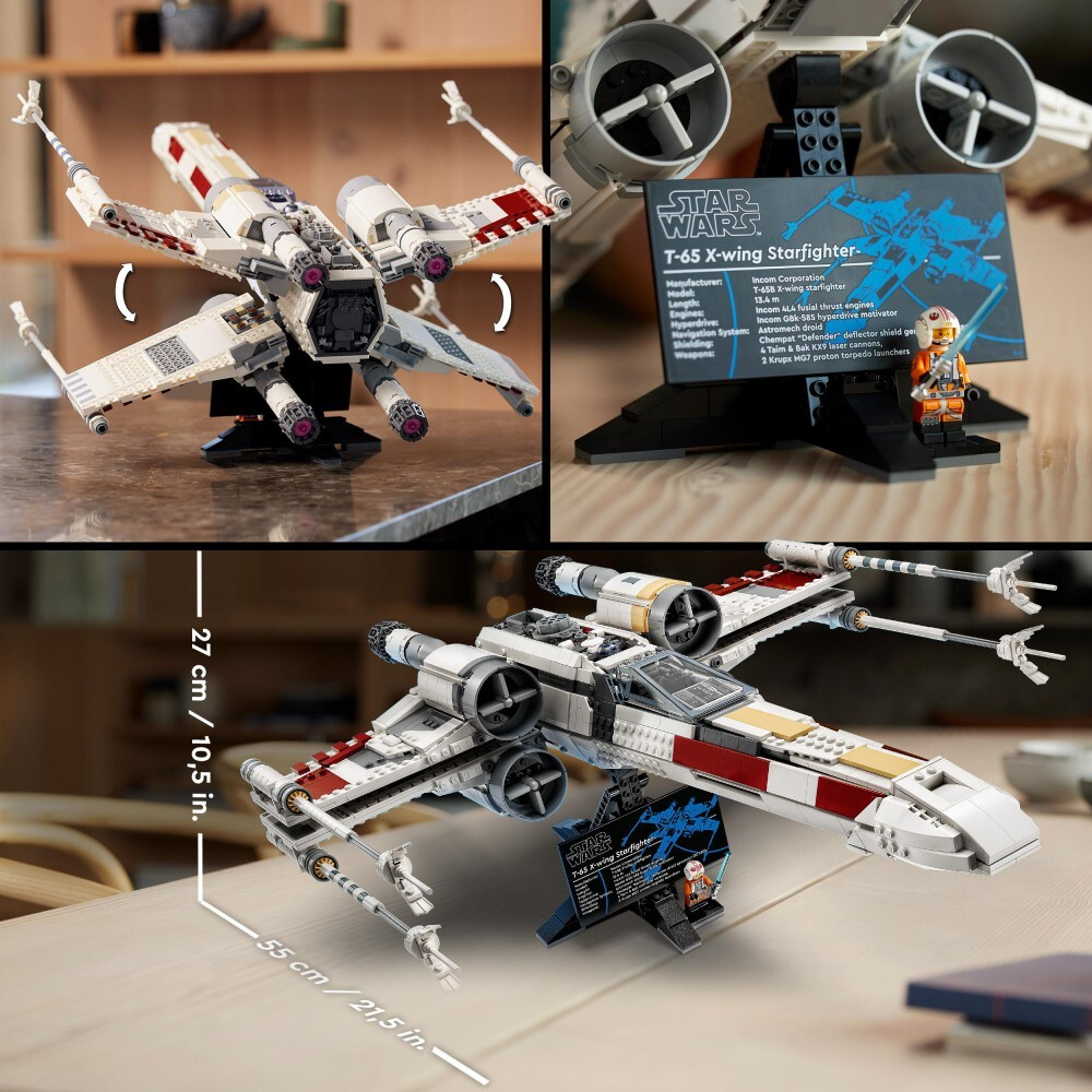 LEGO Star Wars — Истребитель X-Wing 75355 / артикул   75355  / GTIN 5702017421384