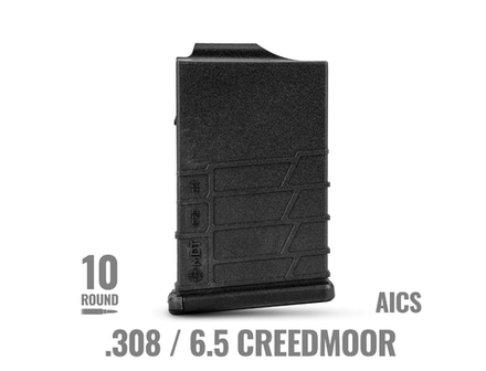 Магазин MDT 308 Win / 6,5 Creedmoor 2.850 coal пластиковый на 10 патронов