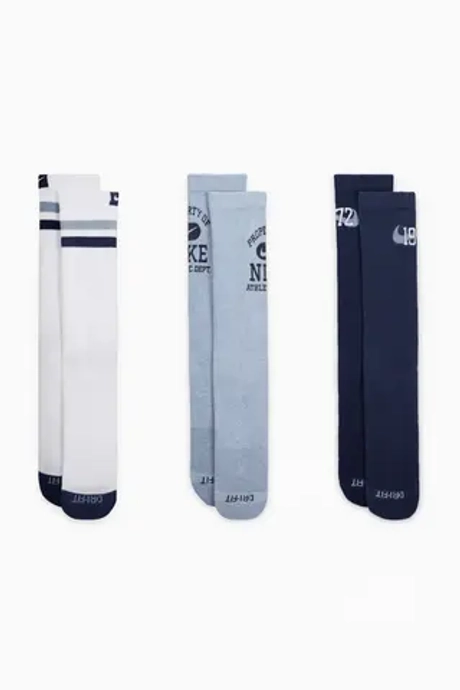 Носки Nike Everyday Cushioned 3-pack - многоцветный