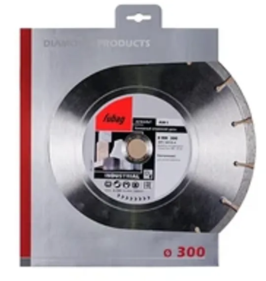 Алмазный отрезной диск по бетону и армированному бетону Fubag BB-I D1000 мм / 60 мм