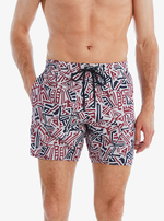 Мужские пляжные шорты мультиколор