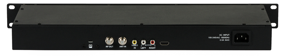 1-канальный HDMI/AV в DVB-T Модулятор 19``, SatLink WS8901U