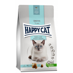 Happy Cat Sensitive - корм для кошек с чувствительным пищеварением с уткой