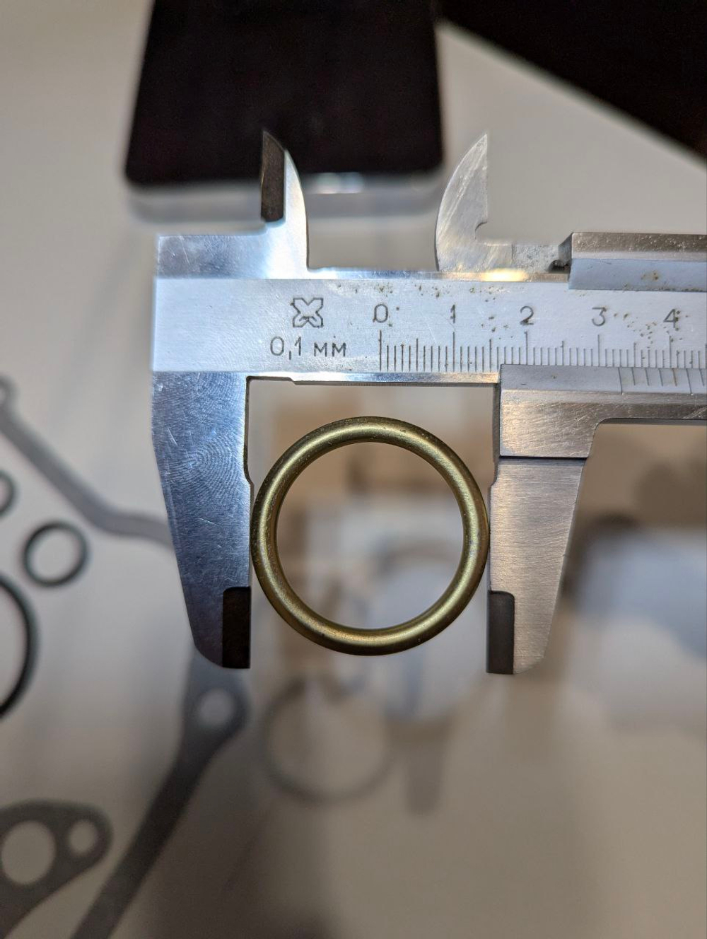 - Комплект прокладок (полный) для мопеда Альфа с двигателем 152FMH 110см3