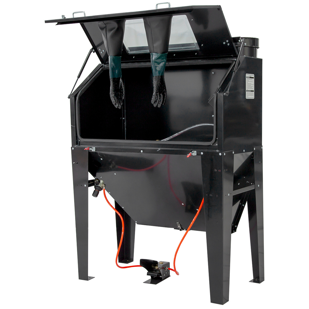 WDK-83420 Камера пескоструйная 420 л, фронтальная загрузка