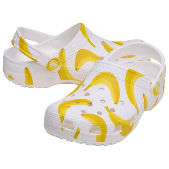 Crocs Classic Fresh Fruits Clog 'White Yellow'