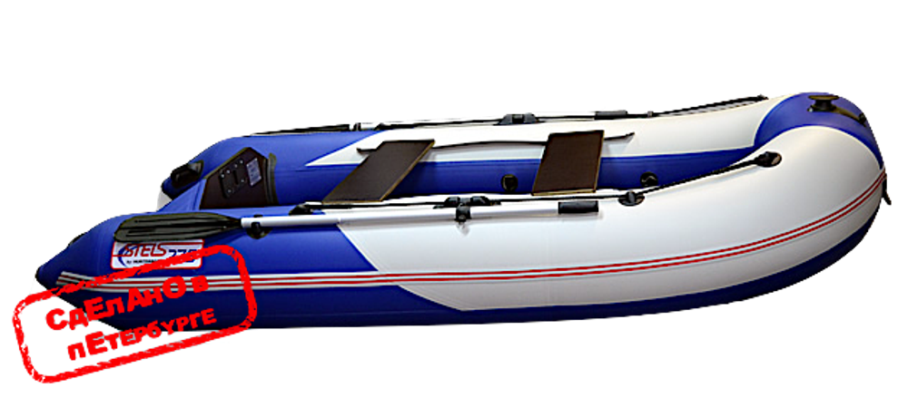 Лодка ПВХ Hunterboat Стелс 275