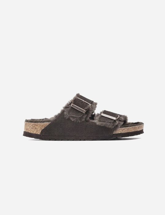 Birkenstock Arizona Shearling Suede 