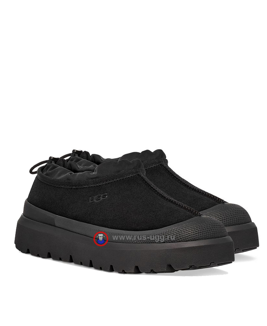TASMAN WEATHER HYBRID SLIPPER - Black