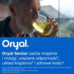 Oryal Senior - 20 шипучих таблеток