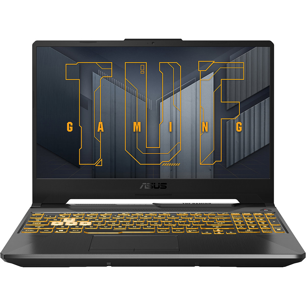 Ноутбук Asus TUF Gaming F15 FX506HEB-HN169 Eclipse Grey Core i5-11400H/16G/512G SSD/15,6"; FHD IPS 144Hz AG/NV RTX3050Ti 4G/WiFi/BT/DOS (90NR0703-M04360)