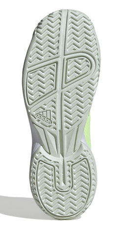 детские Кроссовки теннисные Adidas Courtflash - зеленый