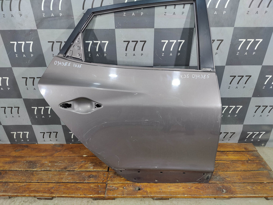 Дверь задняя правая Hyundai ix35 (LM) 10-15 Б/У Оригинал 770042S050