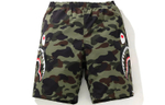 A Bathing Ape Bathing Ape 1st Camo Shark Beach Брюки