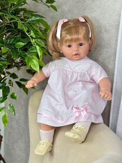 Кукла Berbesa мягконабивная 62см Dulzona (8036S)