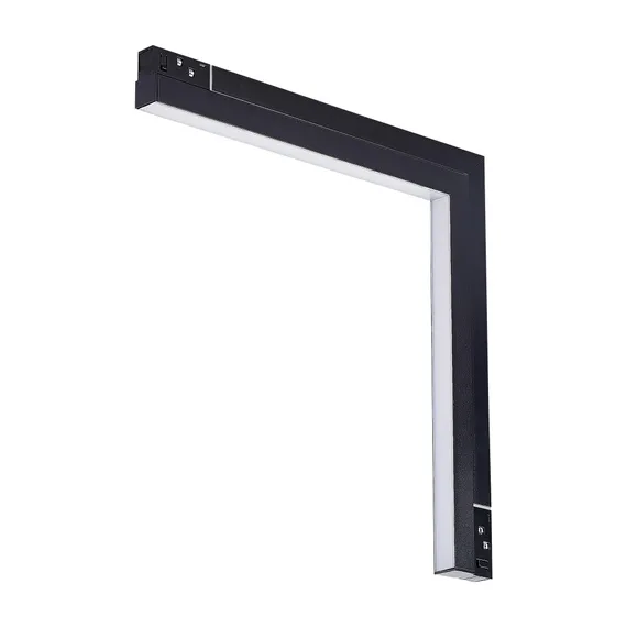 ST801.446.20 Магнитный трековый светильник Черный LED 1*20W 4000K 1 100Lm Ra>90 120° IP20 L330xW330x СКАЙЛАЙН 48V