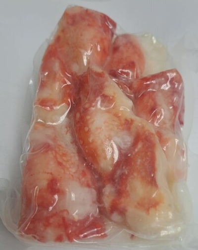 Мясо камчатского краба, салатное, 0,5 кг, Новая Аляска