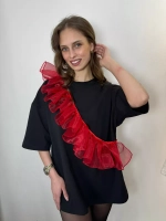 Воротник съемный баска