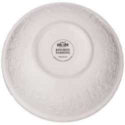 САЛАТНИК ДЛЯ СМЕШИВАНИЯ И СЕРВИРОВКИ LEFARD "KITCHEN PASSION" 20,50 СМ (КОР=8ШТ.)