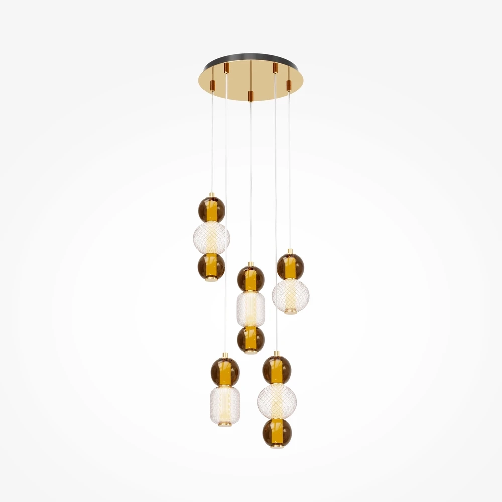 Подвесная люстра Maytoni DROP MOD273PL-L80G3K