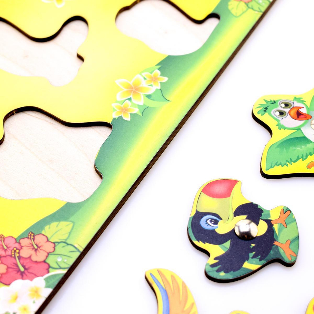 Магнитная рыбалка птицы