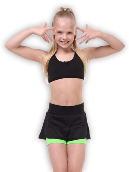 Шорты двойные Дорис