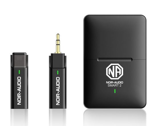 Микрофон для фото и видеокамер NOIR-audio Smart 2 Jack 3.5, черный
