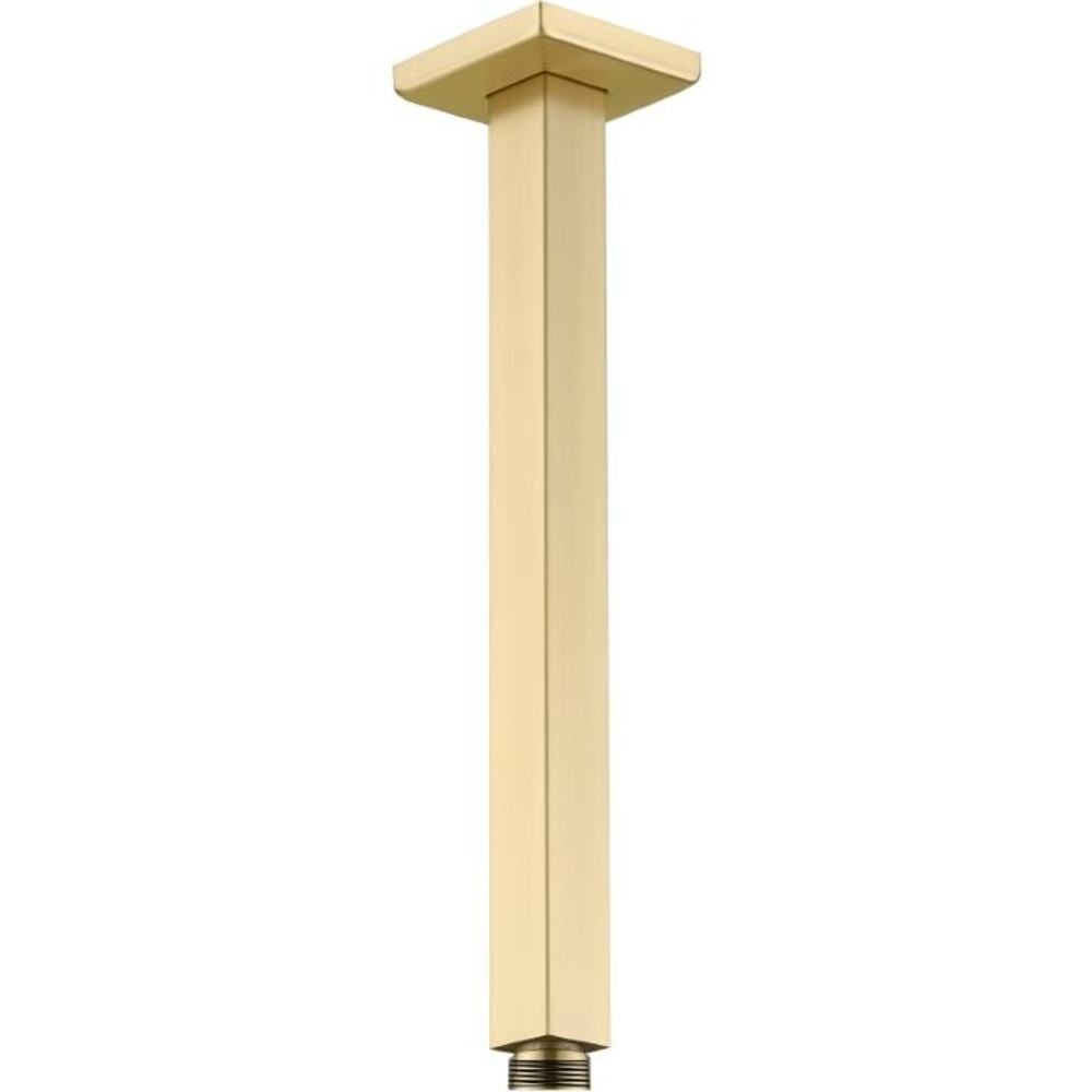 Кронштейн для верхнего душа Boheme Qubic 629-QUBIC-MG Matt Gold