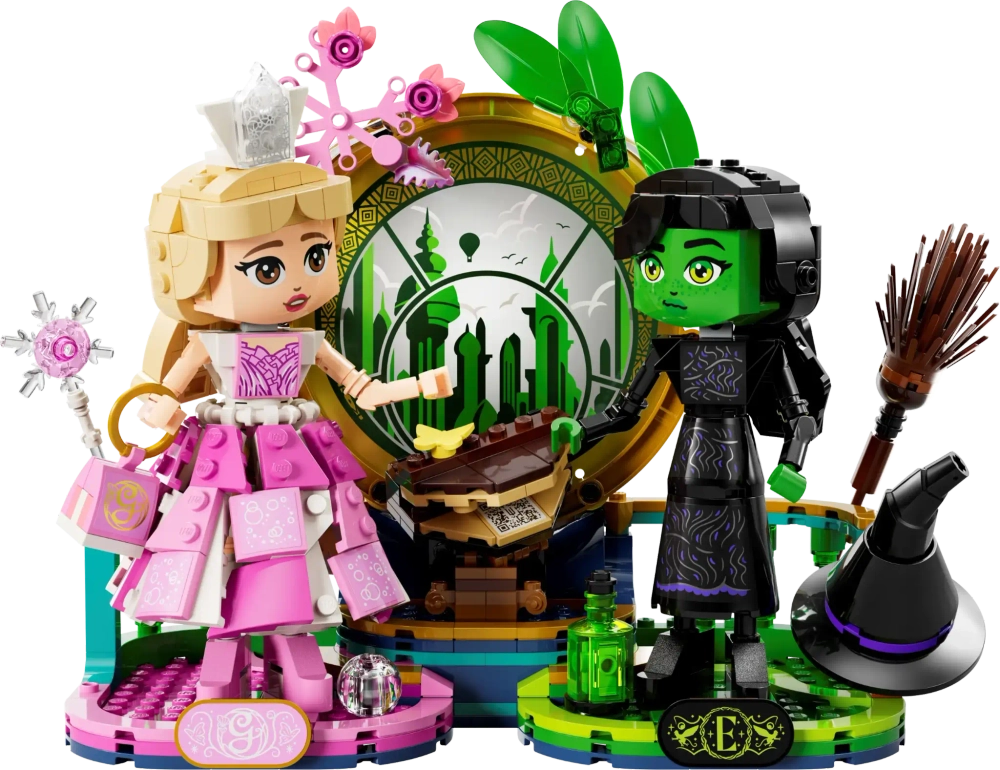 Конструктор LEGO Wicked 75682 Фигуры Глинды и Эльфабы