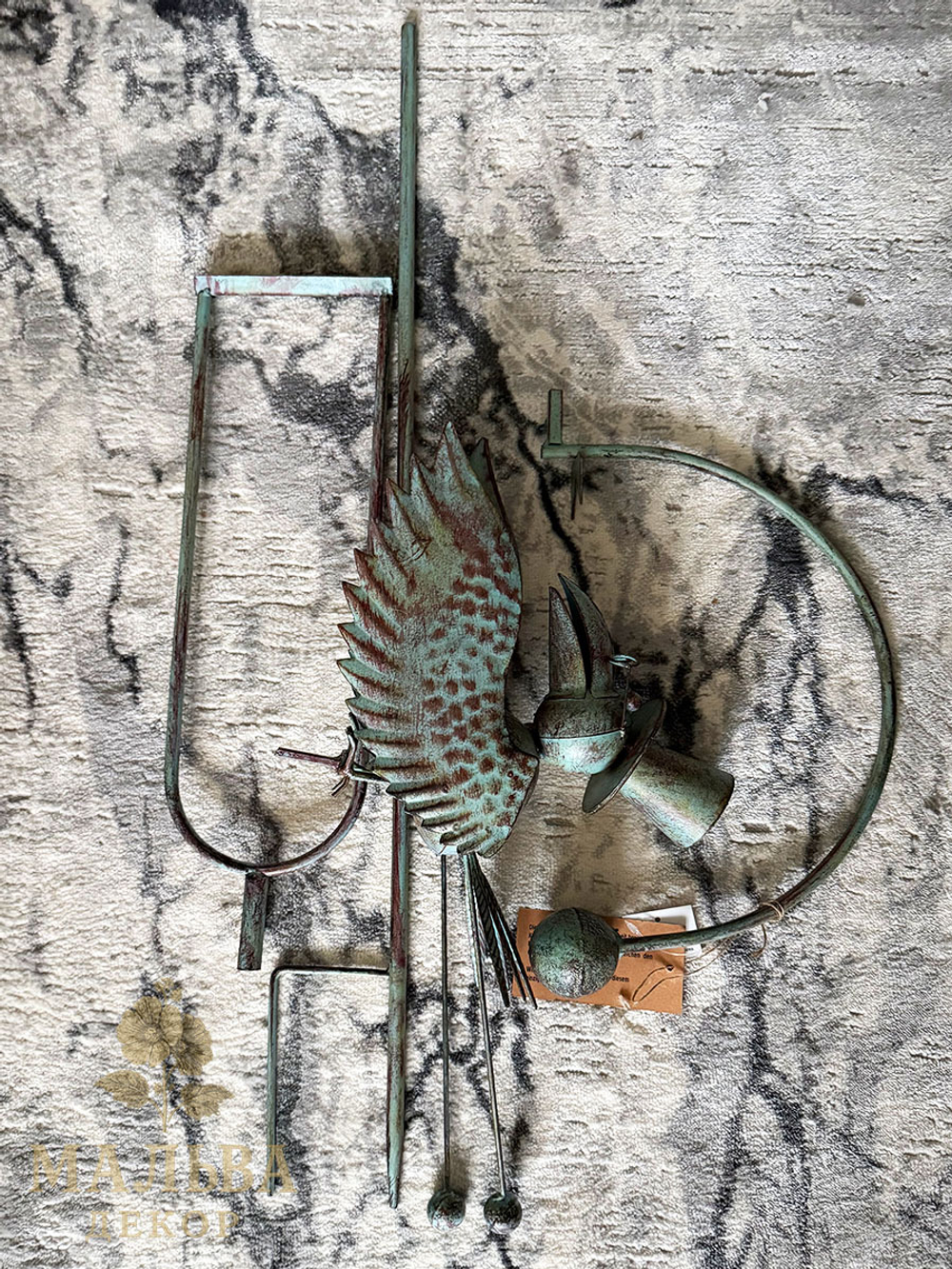 Декор-балансир "Ворон" 35x10x144 см