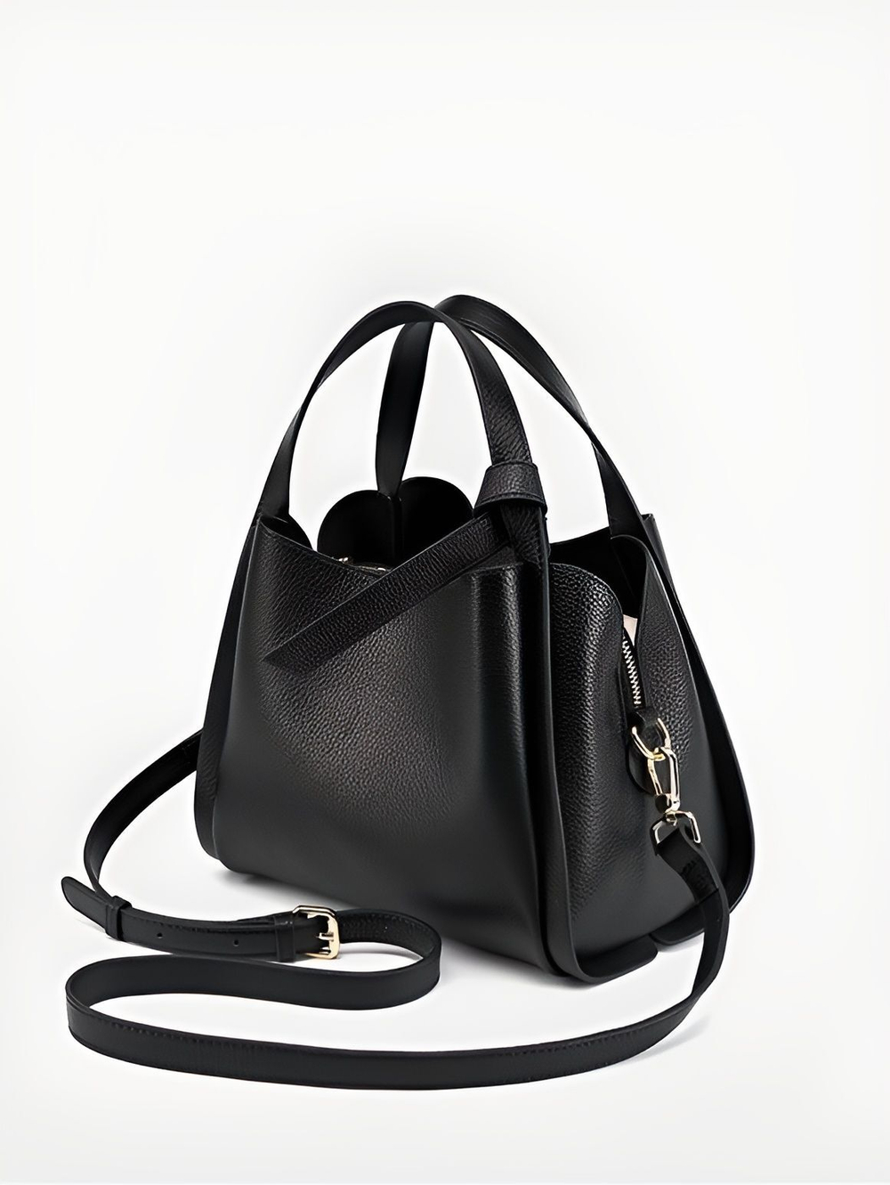 сумка женская натуральная кожа через плечо кросс боди маленькая