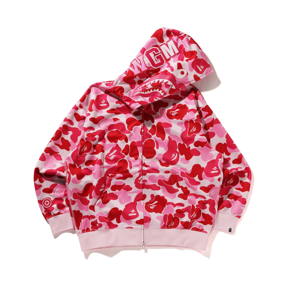 A Bathing Ape Bathing Ape Ss25 Свитшот розовый