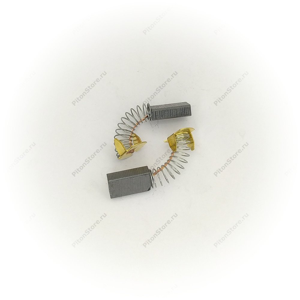 №616 Щетка 5/11-17-мм, круг "уши", с пружиной (Makita CB-302, аналог) [AEZ]