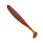 Приманка силиконовая Keitech Easy Shiner 4" PAL #01 Chartreuse Red Flake, 3 упаковки по 7 штук