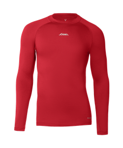Джемпер компрессионный утепленный CAMP PerFormDRY Baselayer Top Warm, красный