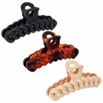 Краб для волос 11 см, АССОРТИ, MONTE VITA, 457012