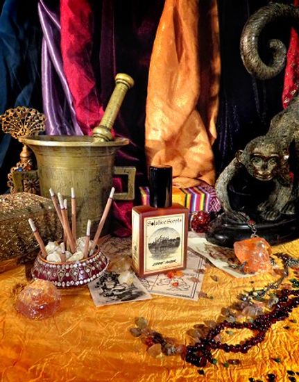 Solstice Scents Estate Amber