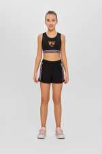 ОДЕЖДА ДЛЯ ТЕННИСА Девочки, Шорты CHOUPETTE Спортивные .