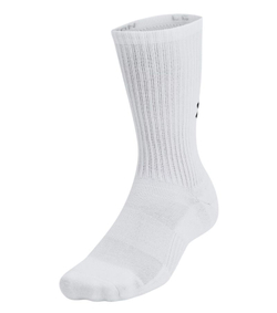 Теннисные носки Under Armour Training Cotton 3P - white/black