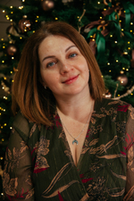 Серьги "Лунница"